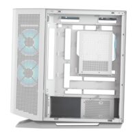 Cougar FV270 RGB E-ATX Mid Tower PC Case, White - Image 8
