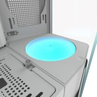 Cougar FV270 RGB E-ATX Mid Tower PC Case, White - Image 3