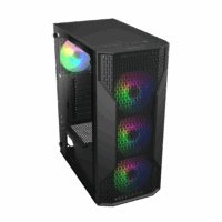 Cougar MX110 RGB Mid-Tower ATX Gaming Case - Image 2
