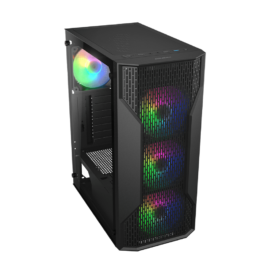 Cougar MX110 RGB Mid-Tower ATX Gaming Case - Image 2