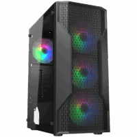 Cougar MX110 RGB Mid-Tower ATX Gaming Case