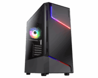 Cougar MX360 RGB ATX Mid Tower PC Case – Black - Image 6
