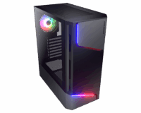 Cougar MX360 RGB ATX Mid Tower PC Case – Black - Image 5
