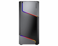 Cougar MX360 RGB ATX Mid Tower PC Case – Black