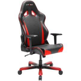 DXRacer Tank Series GC-TM23-NR Gaming Chair - Black/Red - Image 2