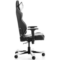 DXRacer Tank Series GC-TM23-NW Gaming Chair - Black/White - Image 4