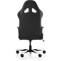 DXRacer Tank Series GC-TM23-NW Gaming Chair - Black/White - Image 3