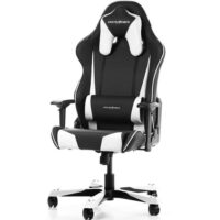 DXRacer Tank Series GC-TM23-NW Gaming Chair - Black/White