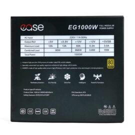 EASE 1000W 80+ Gold Full Modular Power Supply - Image 2