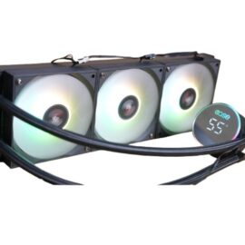 EASE ELC360 (360MM) ARGB Liquid Cooler With Temperature Display - Image 2