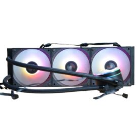 EASE ELC360 (360MM) ARGB Liquid Cooler With Temperature Display - Image 8