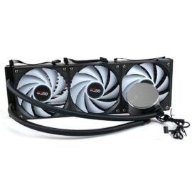 EASE ELC360 (360MM) ARGB Liquid Cooler With Temperature Display - Image 7