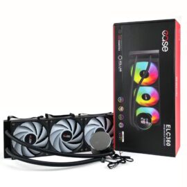 EASE ELC360 (360MM) ARGB Liquid Cooler With Temperature Display - Image 5