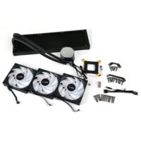 EASE ELC360 (360MM) ARGB Liquid Cooler With Temperature Display - Image 4