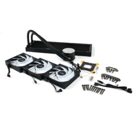 EASE ELC360 (360MM) ARGB Liquid Cooler With Temperature Display - Image 3