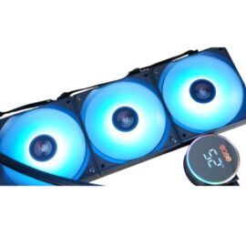 EASE ELC360 (360MM) ARGB Liquid Cooler With Temperature Display