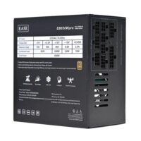 Ease EB650W Pro 80 Plus Bronze Fully Modular Power Supply - Image 2