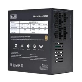 Ease EB650W Pro 80 Plus Bronze Fully Modular Power Supply - Image 2