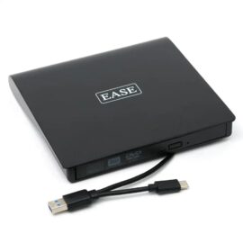 Ease EOD5U3C Mobile External DVD Writer