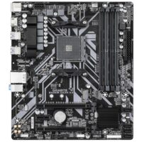 Gigabyte B450M DS3H V3 AM4 Rev 1.5 Socket  Motherboard - Image 2