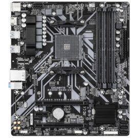Gigabyte B450M DS3H V3 AM4 Rev 1.5 Socket  Motherboard - Image 2