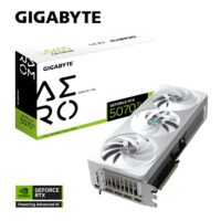 Gigabyte GeForce RTX 5070 Ti AERO OC 16GB GDDR7 VRAM PCIe 5.0 x16 Interface Graphics Card - Image 11