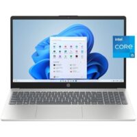 HP 15-FD0336NIA Intel Core i3 1315U 13th Gen 4GB DDR4 Ram 256GB SSD 15.6 FHD Backlit KB