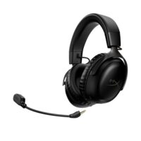 HyperX Cloud III Wireless Gaming Headset (Black) - Image 5