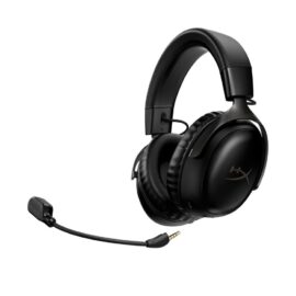 HyperX Cloud III Wireless Gaming Headset (Black) - Image 5