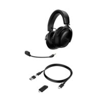 HyperX Cloud III Wireless Gaming Headset (Black) - Image 3