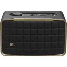 JBL Authentics 200 Smart Home Speaker | WiFi Bluetooth Voice Assistants, Retro Design, Multi-Room Playback, Automatic Self Tuning, Black JBLAUTH200BLK - Image 2