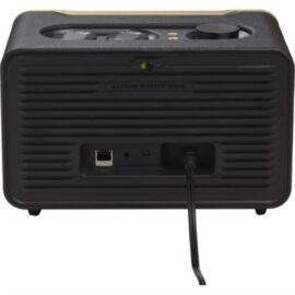 JBL Authentics 200 Smart Home Speaker | WiFi Bluetooth Voice Assistants, Retro Design, Multi-Room Playback, Automatic Self Tuning, Black JBLAUTH200BLK - Image 4