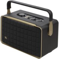 JBL Authentics 300 | Portable Smart Home Speaker Bluetooth WiFi - Built in Battery - Built in Alexa and Google Assistant - Black JBLAUTH300BLK - Image 2