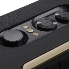 JBL Authentics 300 | Portable Smart Home Speaker Bluetooth WiFi - Built in Battery - Built in Alexa and Google Assistant - Black JBLAUTH300BLK - Image 5