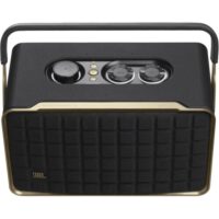 JBL Authentics 300 | Portable Smart Home Speaker Bluetooth WiFi - Built in Battery - Built in Alexa and Google Assistant - Black JBLAUTH300BLK - Image 4