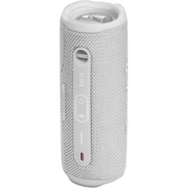 JBL FLIP 6 Portable Waterproof Speaker (White) JBLFLIP6WHT - Image 2