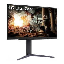 LG 27GS75Q-B 27" UltraGear Gaming Monitor 1440p, 200Hz, 1ms Response Time, IPS Display, HDR 10, NVIDIA G-Sync compatible & AMD FreeSync, Smart Energy Saving, DisplayPort, HDMI - Image 3