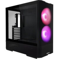 LIAN LI LANCOOL 207 Compact ATX RGB Gaming Case Black