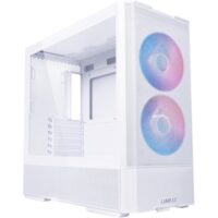 LIAN LI LANCOOL 207 Compact ATX RGB Gaming Case White