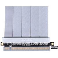 Lian Li 600mm PCI-e 4.0 Riser Cable White PW-PCI-4-60W - Image 2