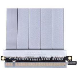 Lian Li 600mm PCI-e 4.0 Riser Cable White PW-PCI-4-60W - Image 2