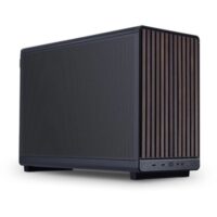 Lian Li A3-MATX Wooden Panel Mini-Tower Case - Black - Image 5