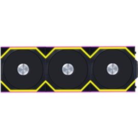 Lian Li Uni Fan SL Wireless 120 - Triple Pack - Reverse Blade - ARGB Fan, Black