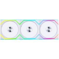 Lian Li Uni Fan SL Wireless 120 - Triple Pack - ARGB Fan White