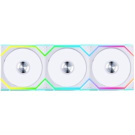 Lian Li Uni Fan SL Wireless 120 - Triple Pack - ARGB Fan White