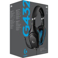 Logitech G432 7.1 Surround Sound Gaming Headset - Image 3