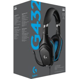 Logitech G432 7.1 Surround Sound Gaming Headset - Image 3