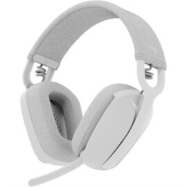 Logitech ZONE VIBE 100 Lightweight Wireless Headphones Off-White