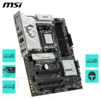 MSI B850 Gaming Plus Wifi Motherboard, ATX - Image 6