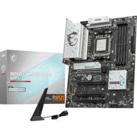 MSI B850 Gaming Plus Wifi Motherboard, ATX